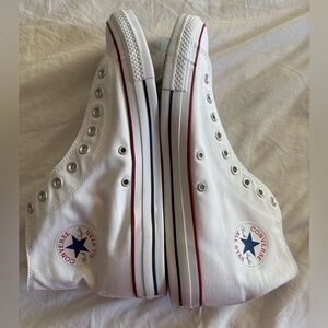 Converse Chuck Taylor White High-Tops Men Sz 16